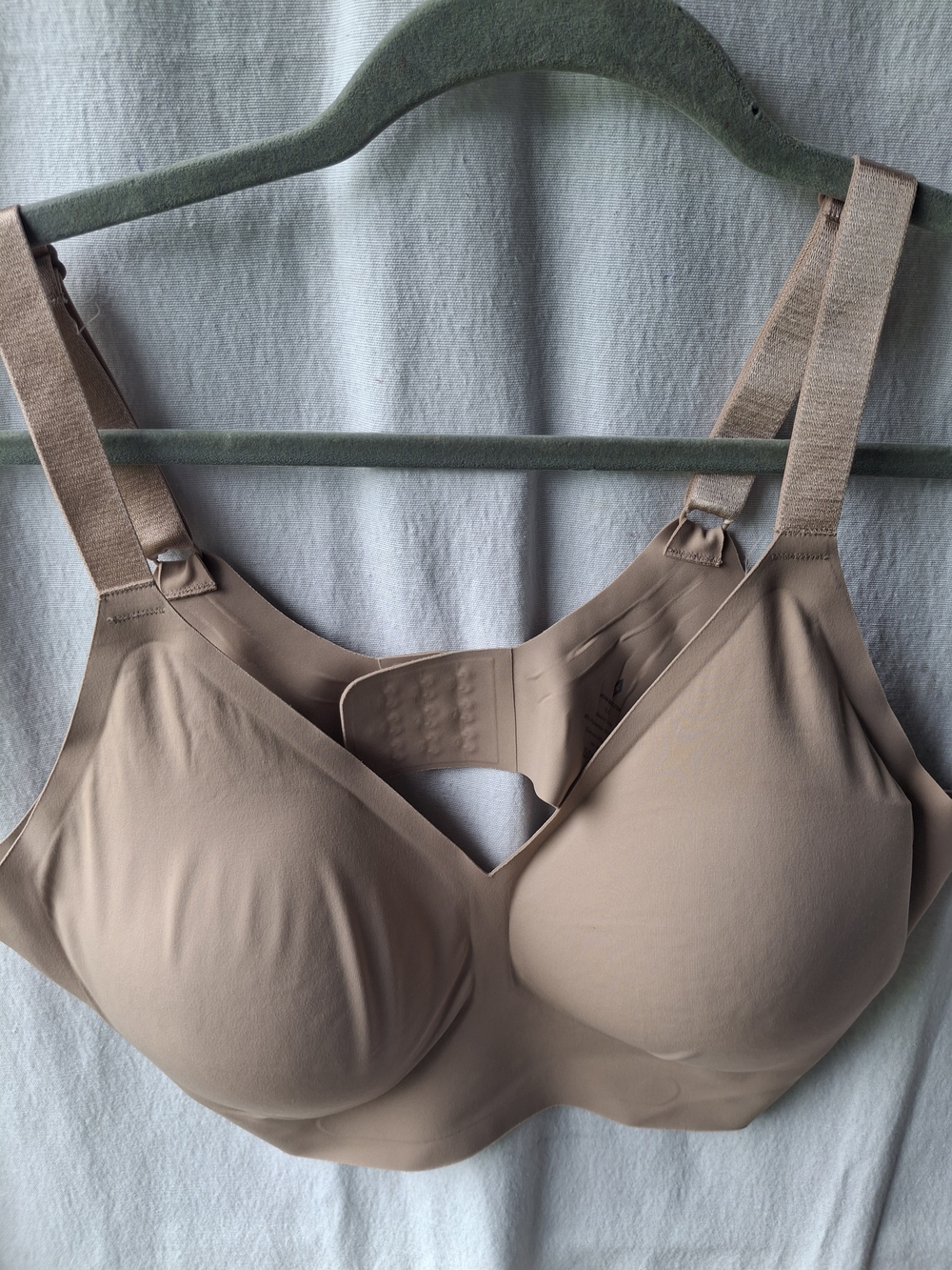 Smooth Nude Wireless Comfort Bra - Everyday Support